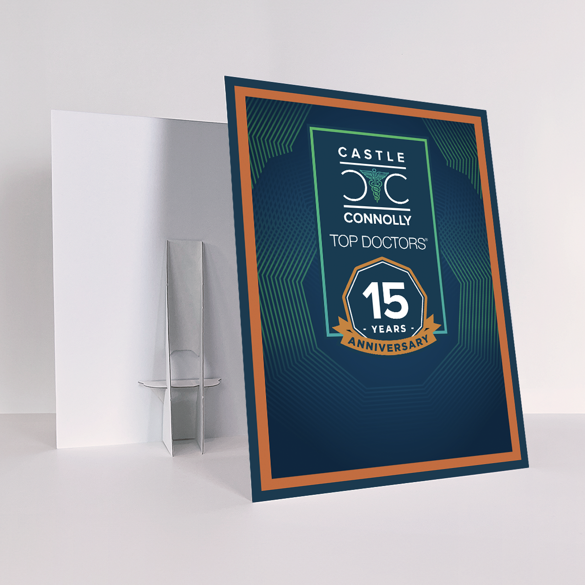 15 Year Anniversary - Top Doctors - Logo With Free Plaque