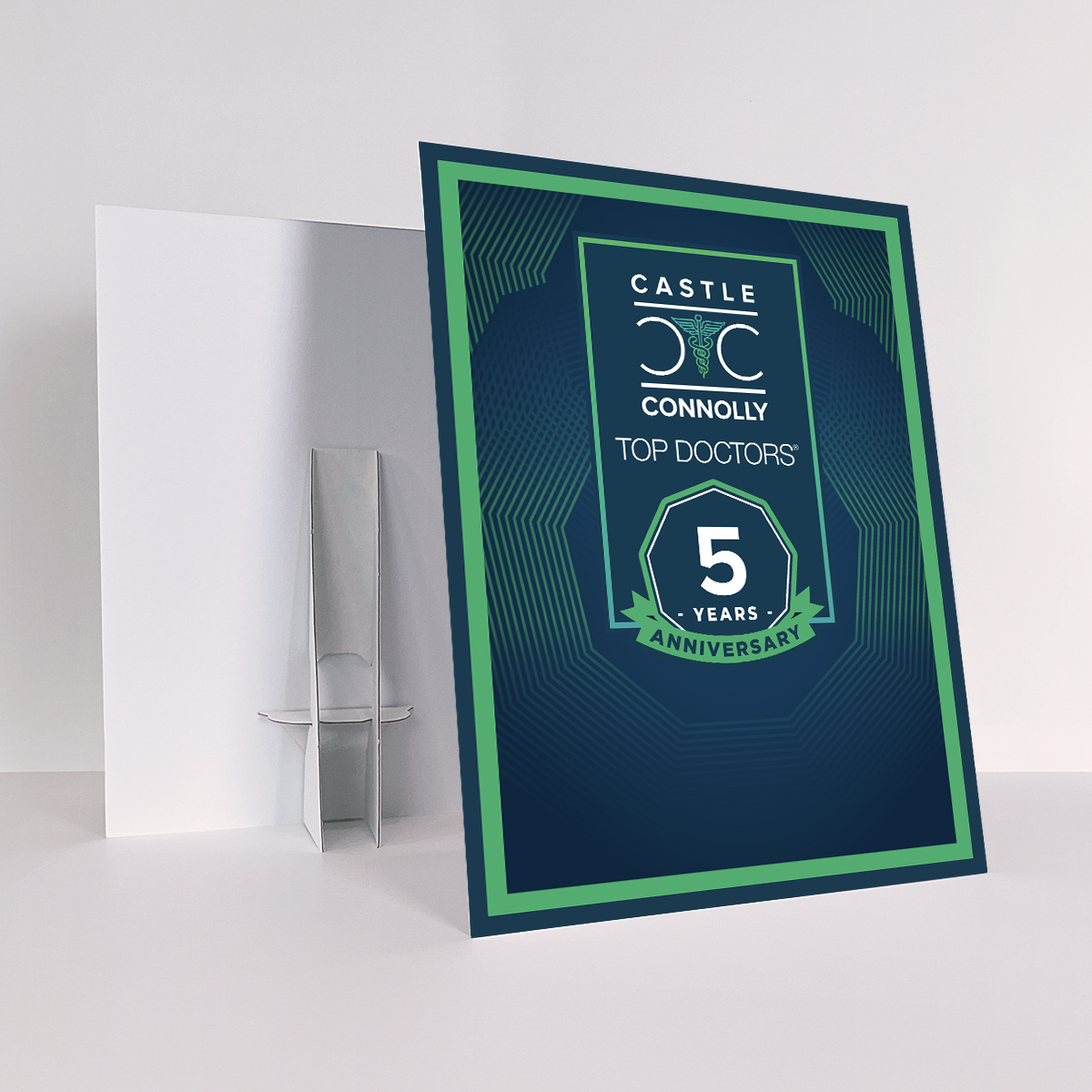 5 Year Anniversary - Top Doctors - Logo With Free Plaque