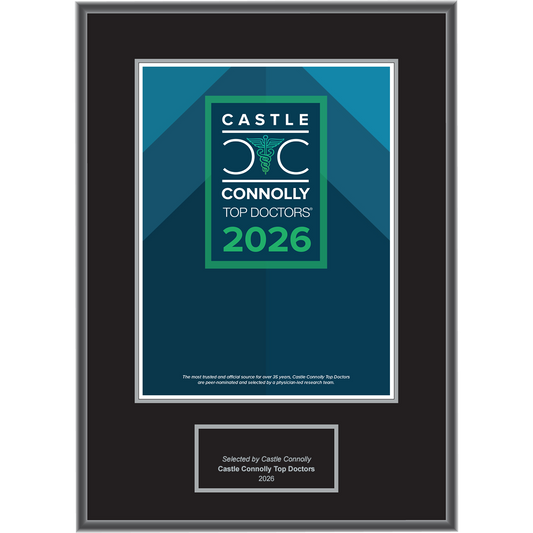 2026 Top Doctors - Plaque