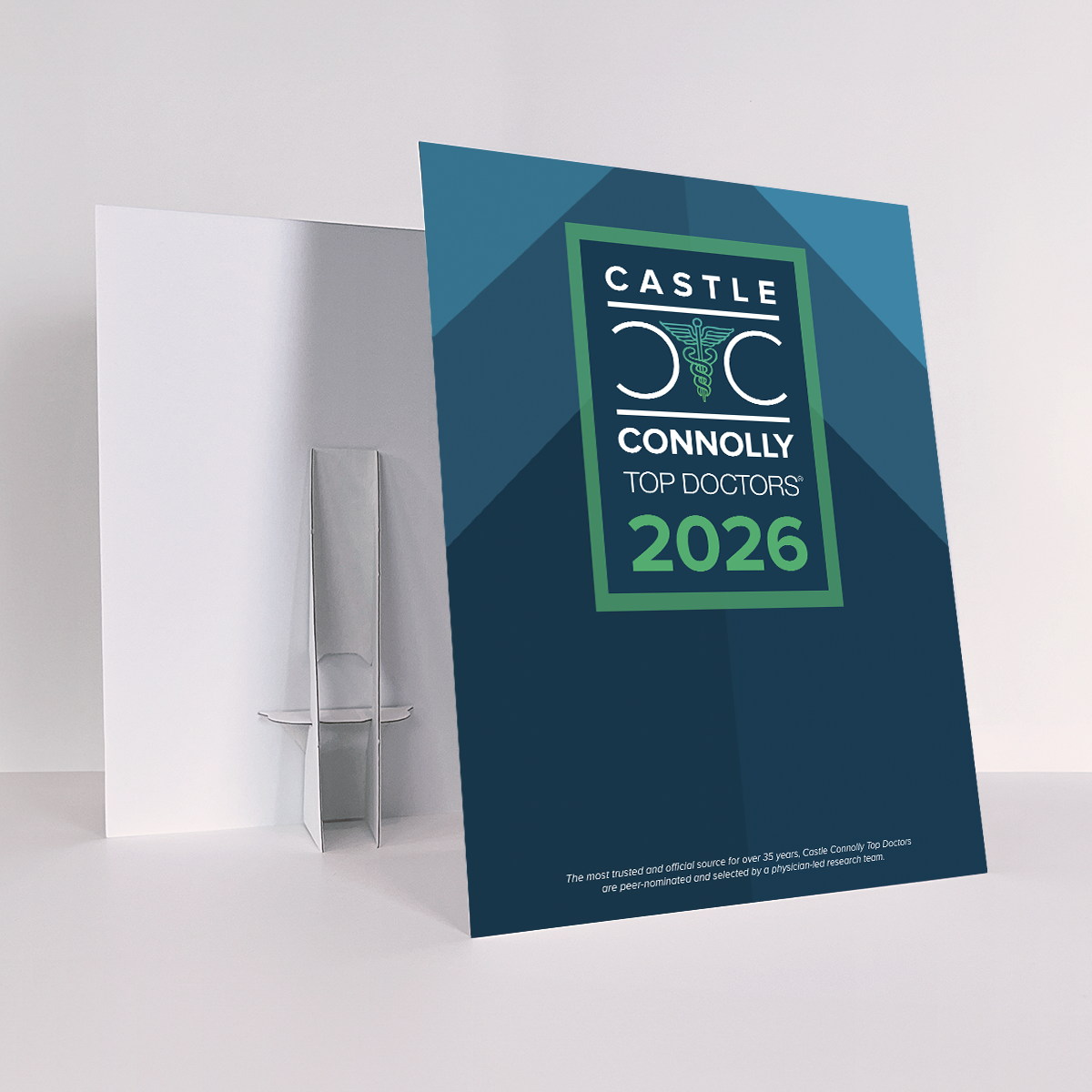 2026 Top Doctors - Logo With Free Plaque