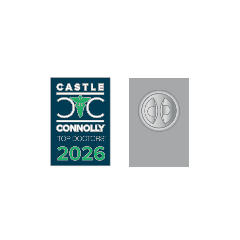 2026 Top Doctors - Lapel Pin