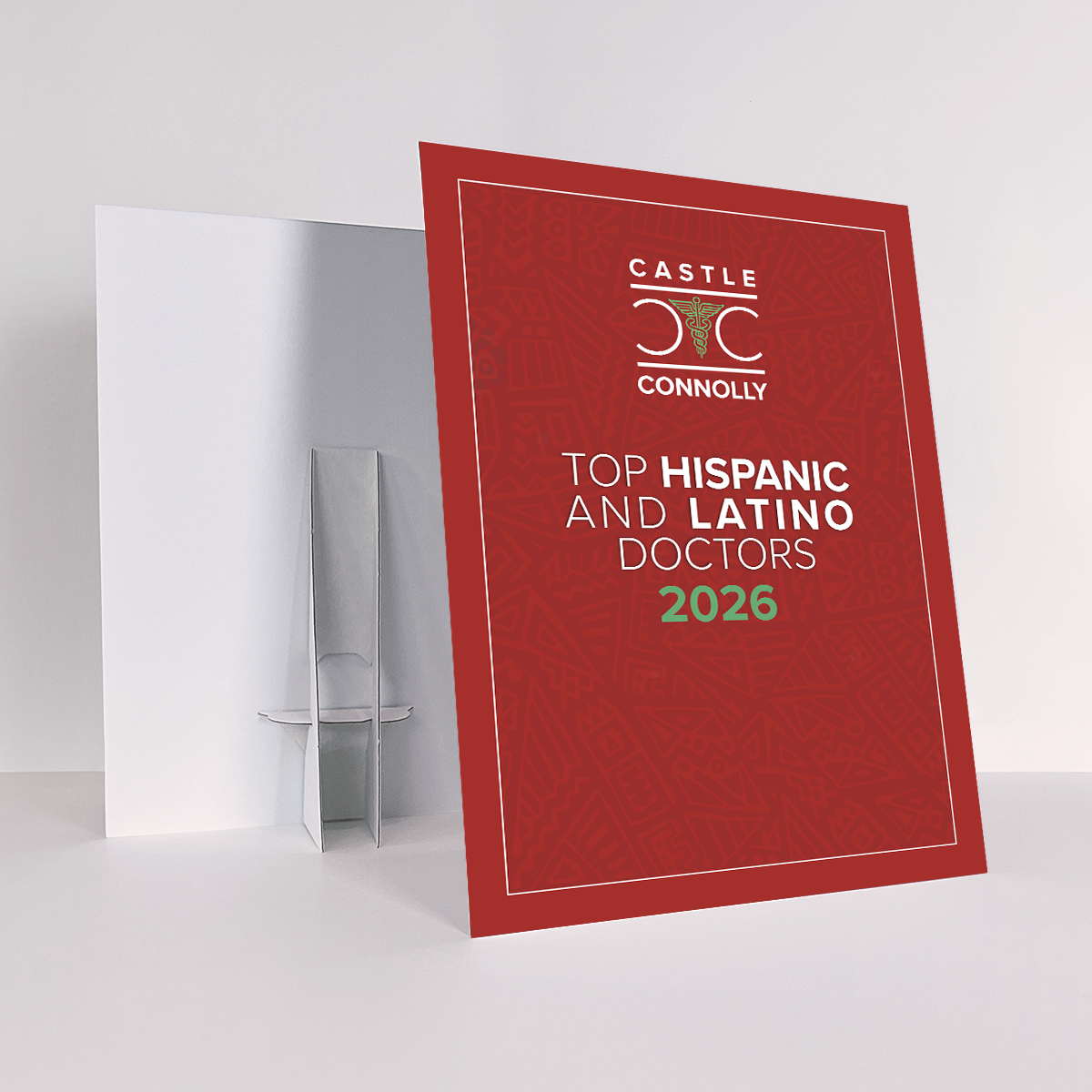 2026 Top Hispanic & Latino Doctors - Logo With Free Plaque