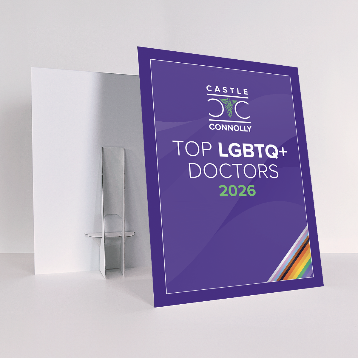 2026 Top LGBTQ+ Doctors - Plaque