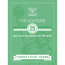 Load image into Gallery viewer, 25 Year Anniversary - Top Doctors - New York - Plaque
