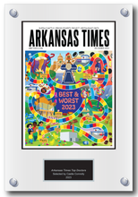 Load image into Gallery viewer, Arkansas Times Magazine 2023 - Plaque
