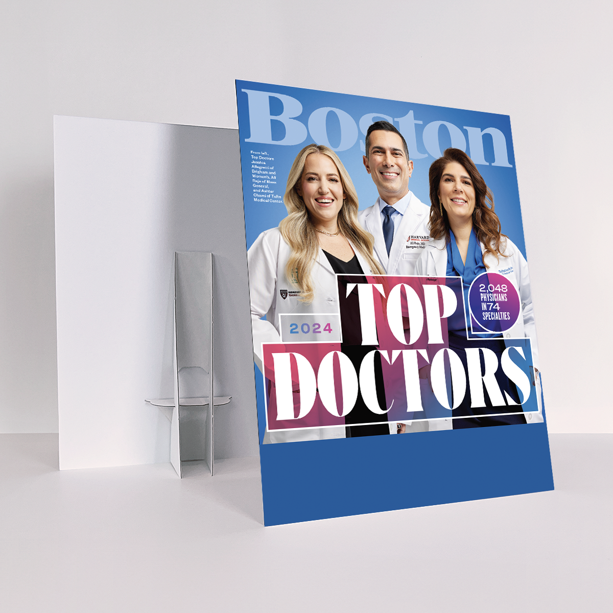 2024 Regional - Boston Magazine - Plaque