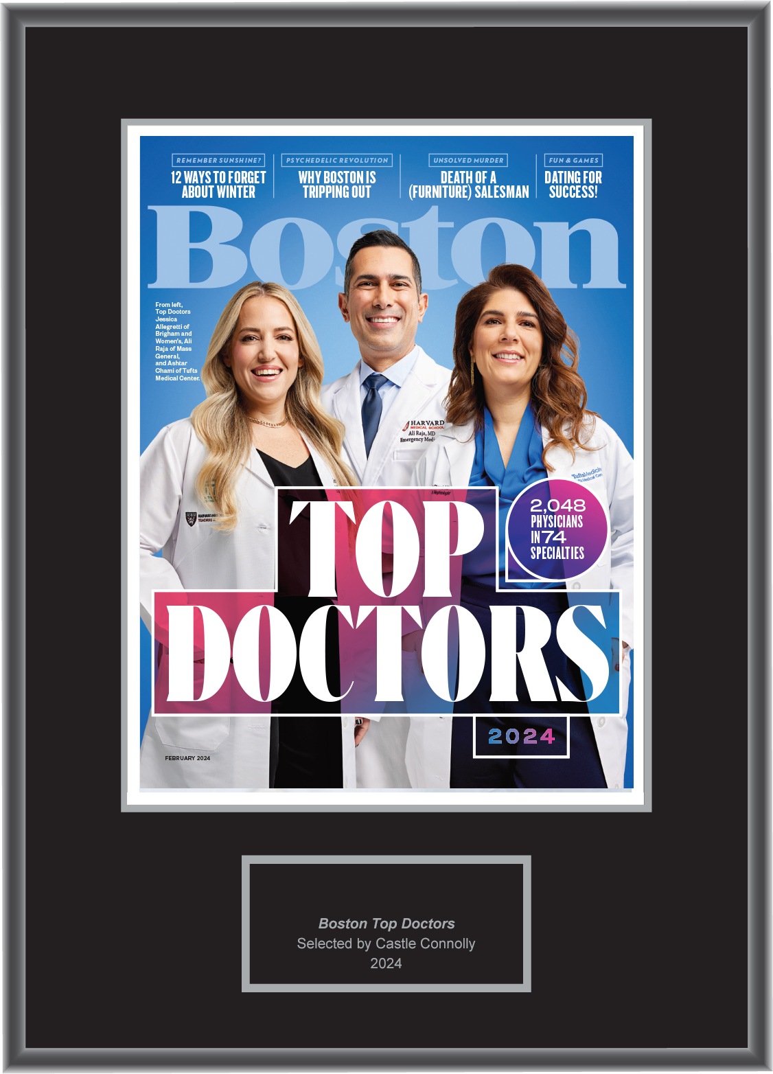 Boston Magazine Top Doctors 2024