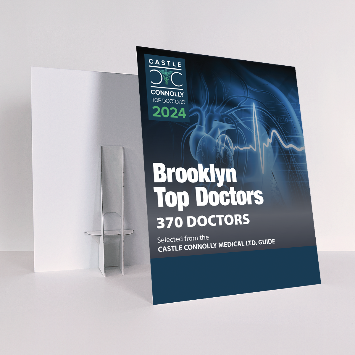 2024 Regional - Brooklyn Magazine - Plaque