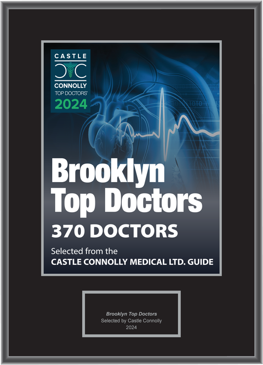 2024 Regional - Brooklyn Magazine - Plaque