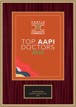 Load image into Gallery viewer, Top AAPI Doctors 2024 - Plaque
