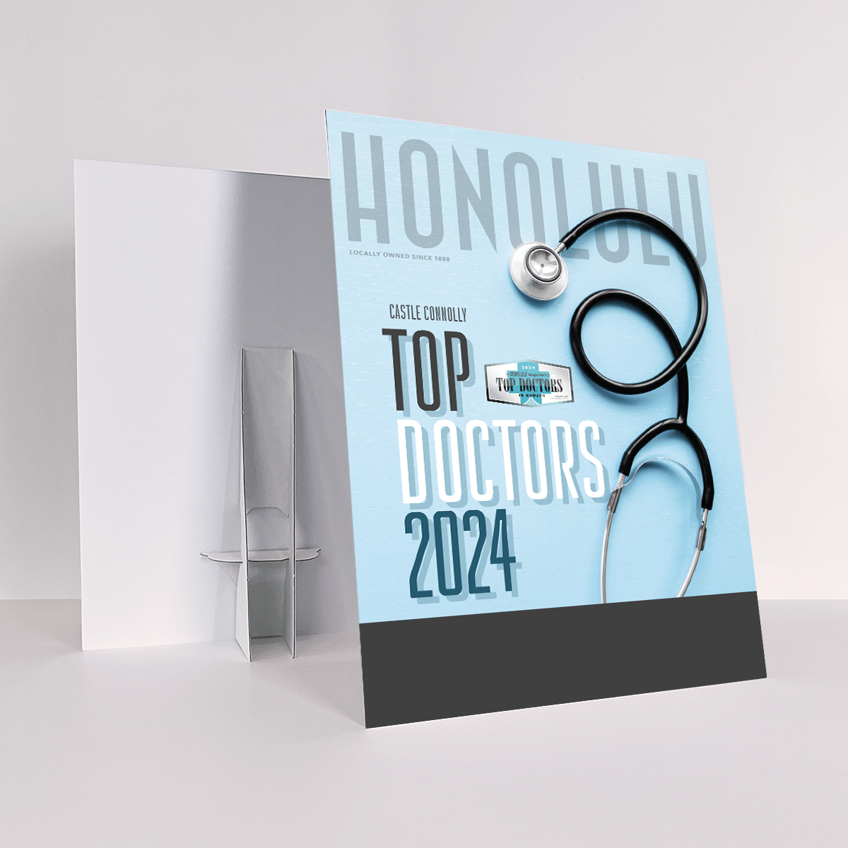 2024 Regional - Honolulu Magazine - Plaque