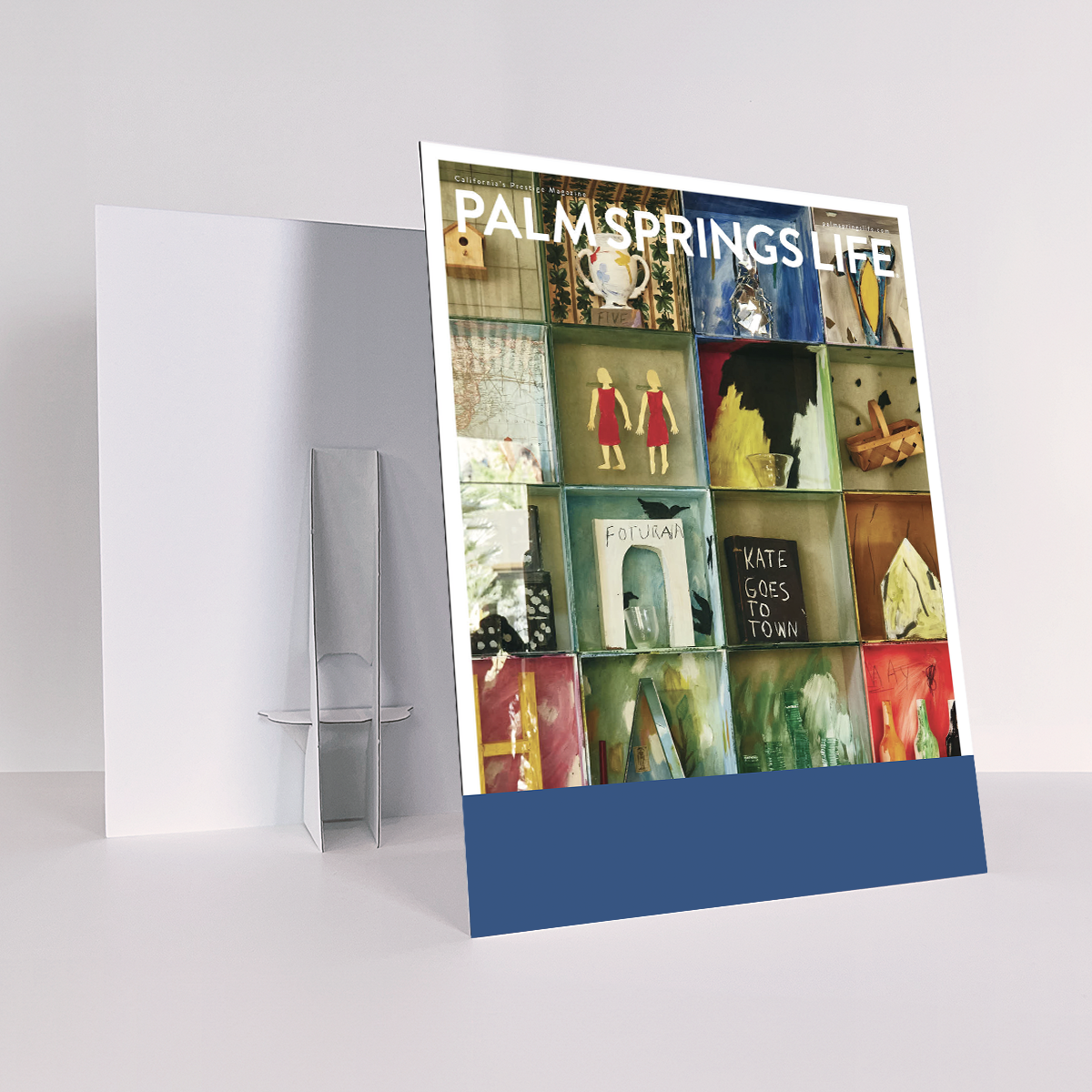 2024 Regional - Palm Springs Life - Plaque
