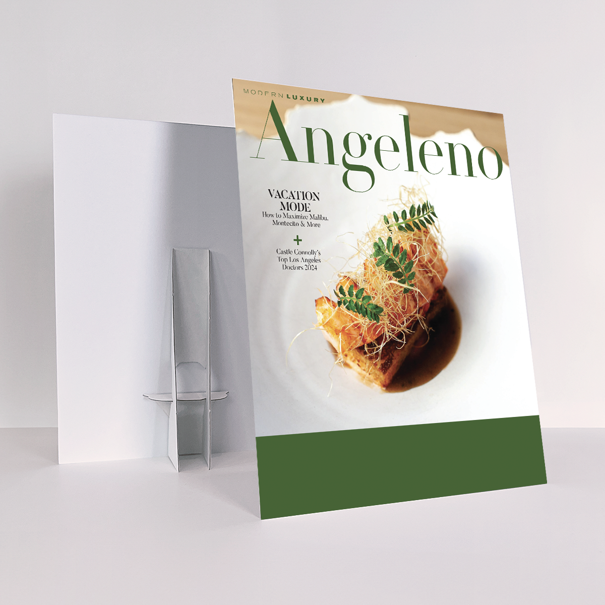 2024 Regional - Modern Luxury Angeleno - Plaque