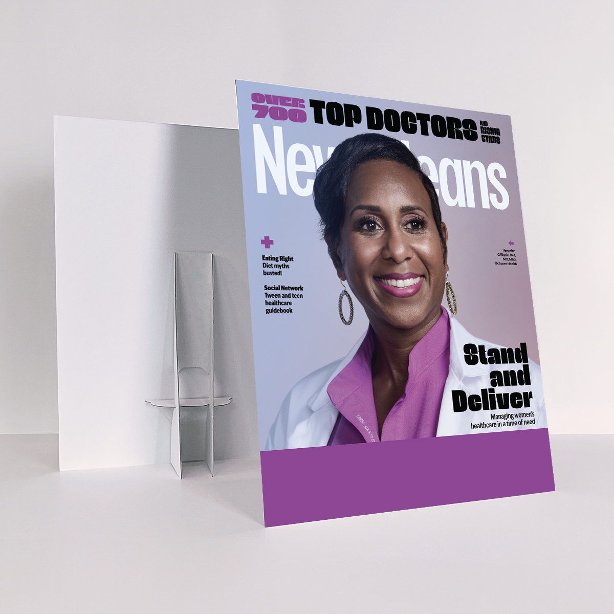 2024 Regional - New Orleans Magazine - Plaque