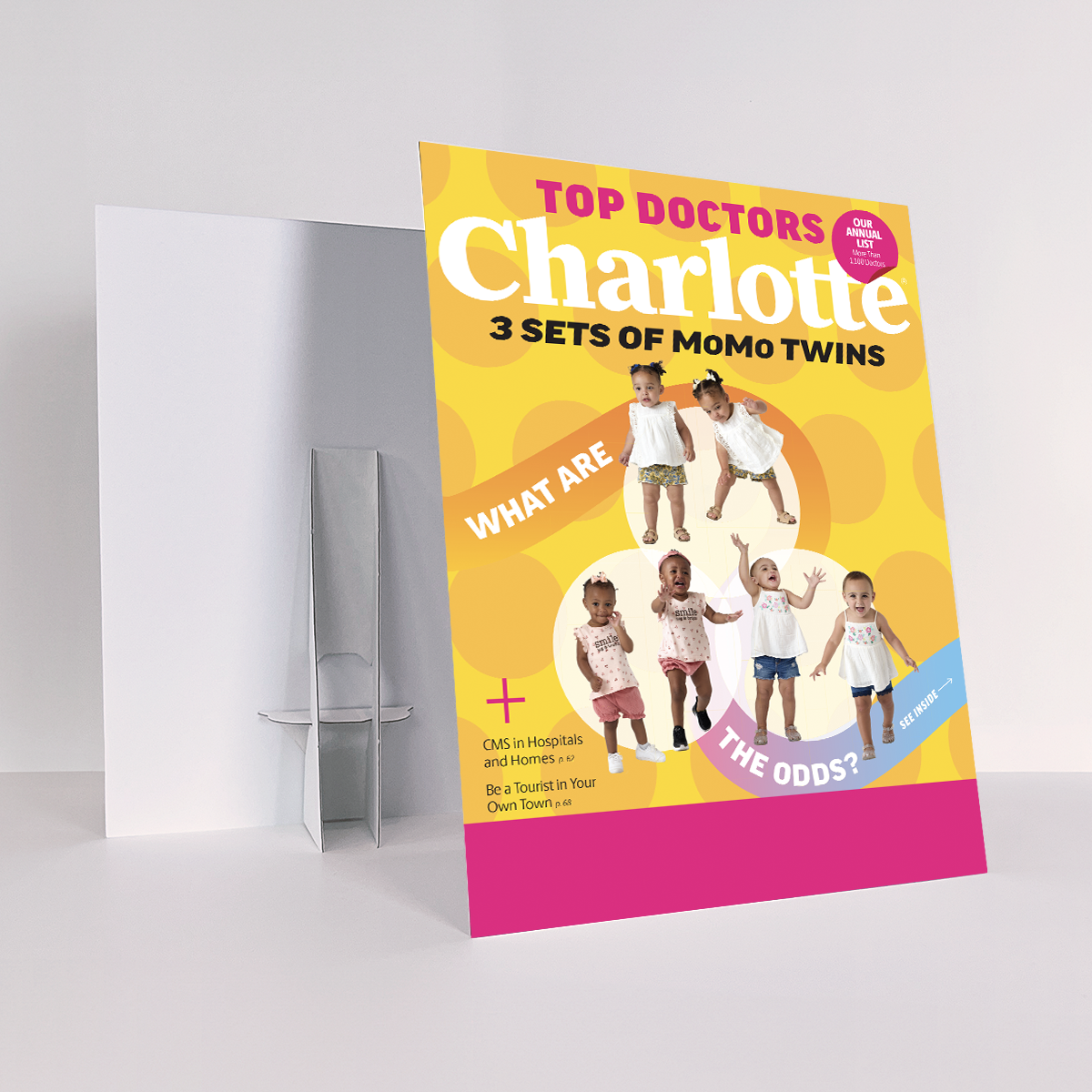 2024 Regional - Charlotte Magazine - Plaque