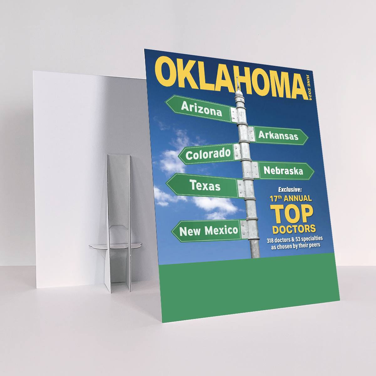 2024 Regional - Oklahoma Magazine - Plaque