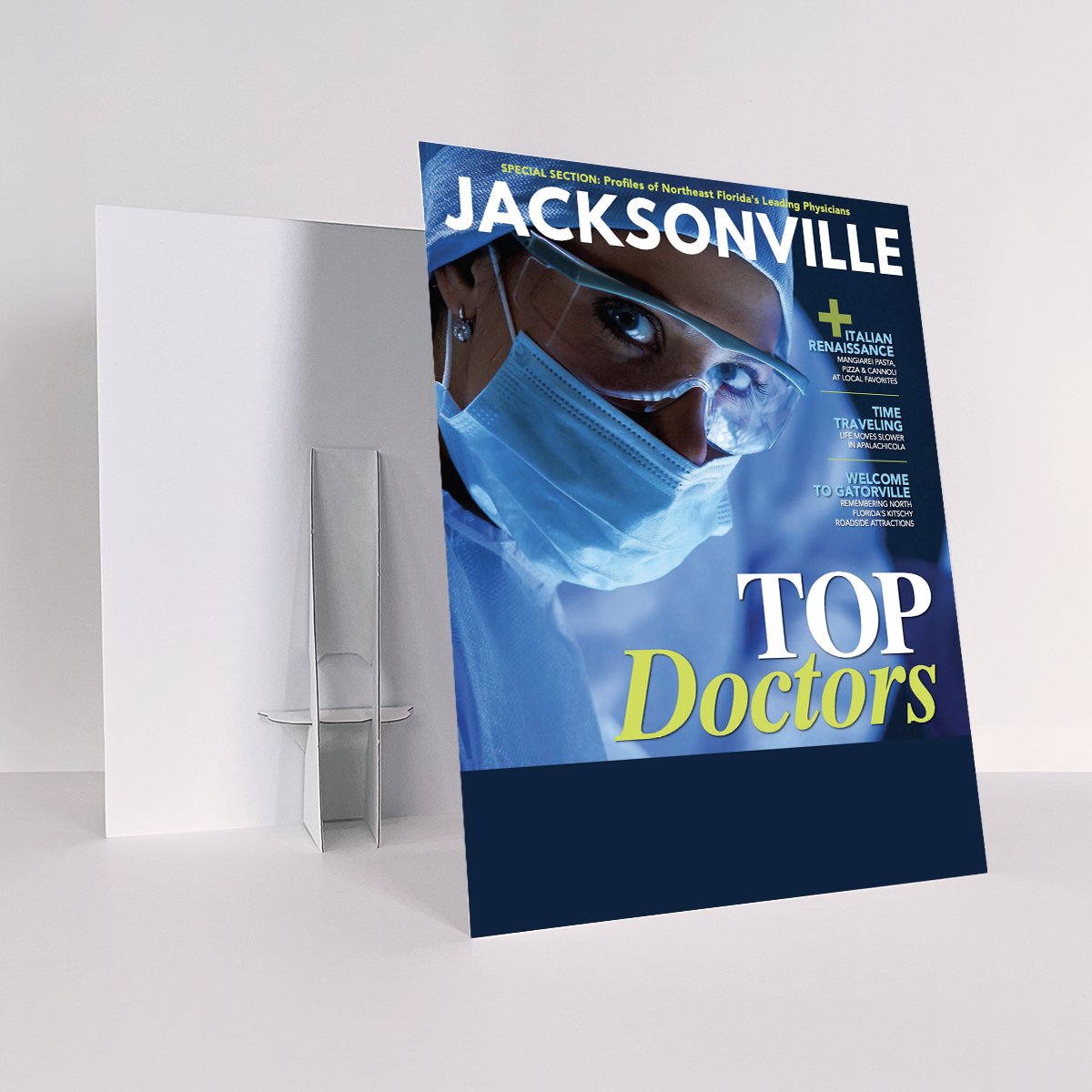 2024 Regional - Jacksonville Magazine - Plaque