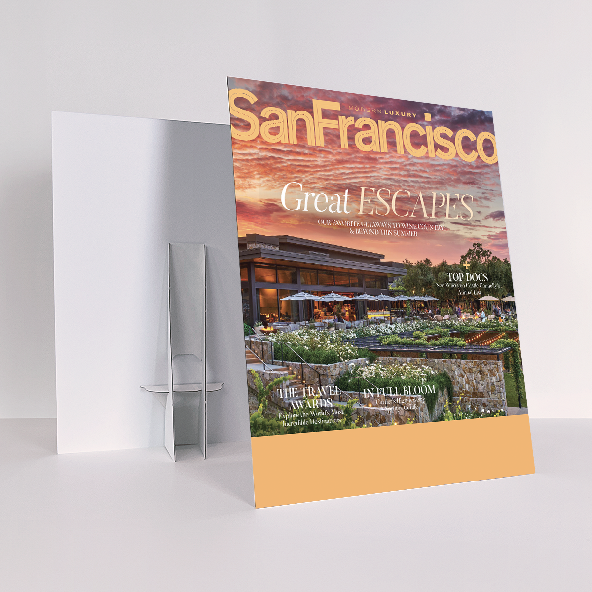 2024 Regional - Modern Luxury San Francisco - Plaque