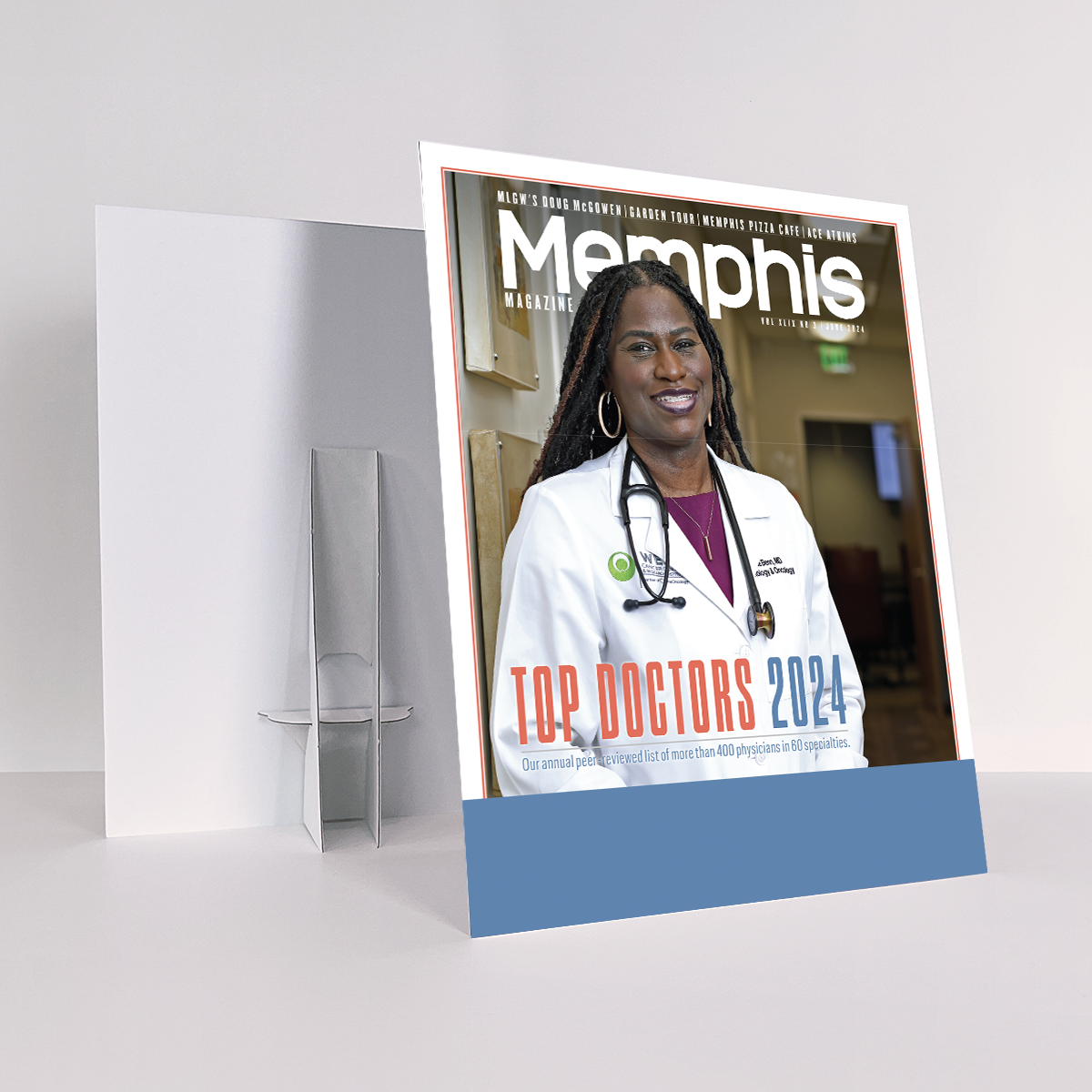2024 Regional - Memphis Magazine - Plaque
