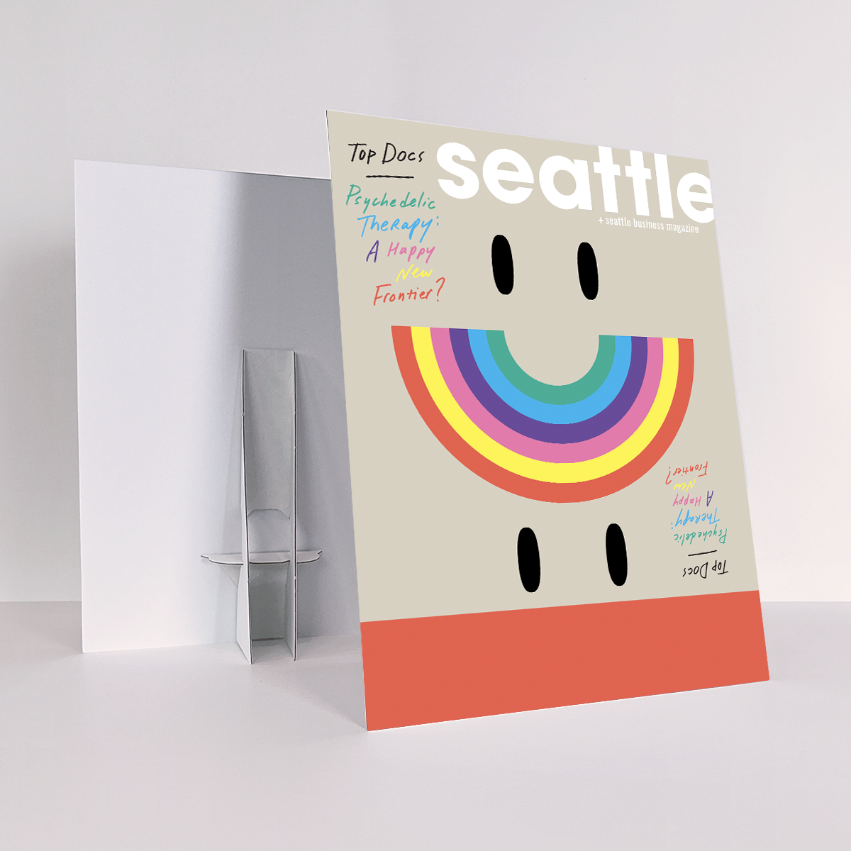 2024 Regional - Seattle Magazine - Plaque