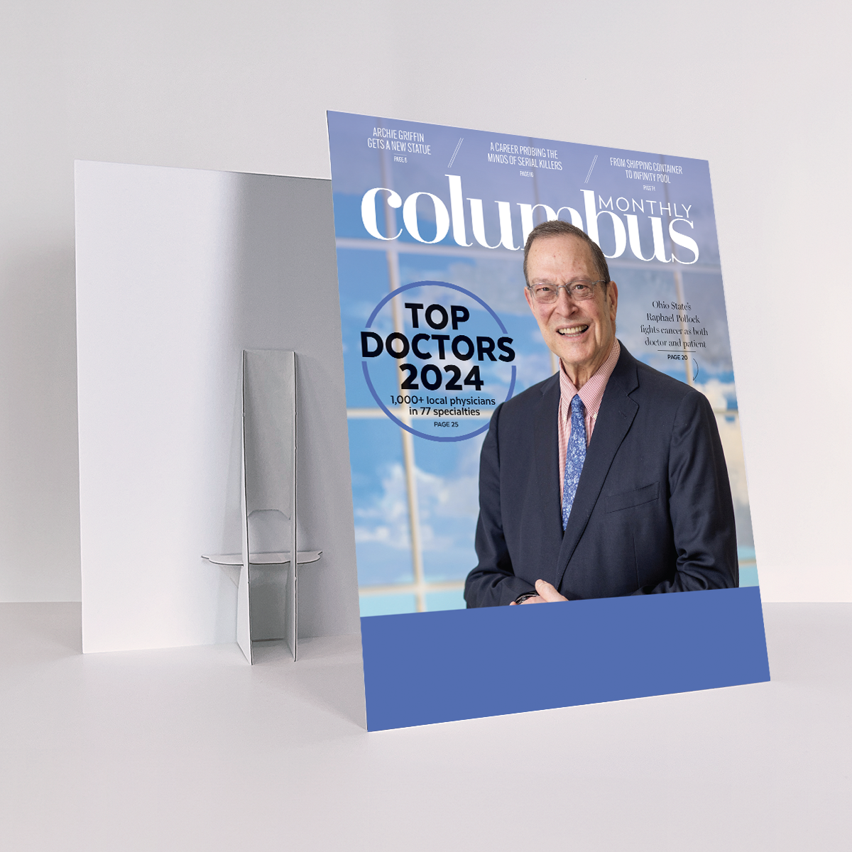 2024 Regional - Columbus Monthly - Plaque