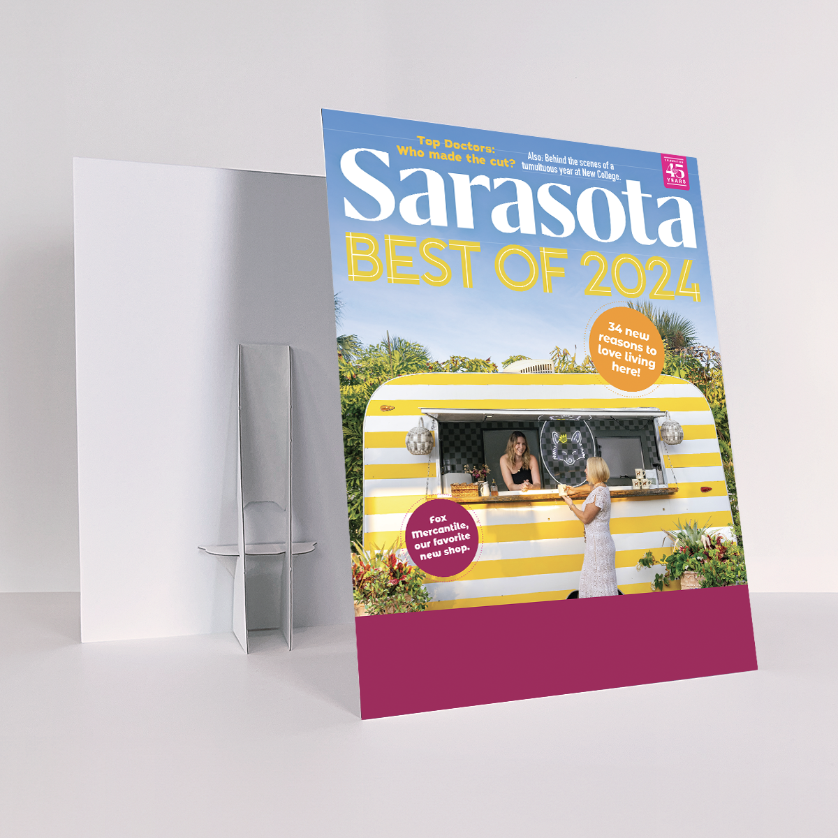 2024 Regional - Sarasota Magazine - Plaque
