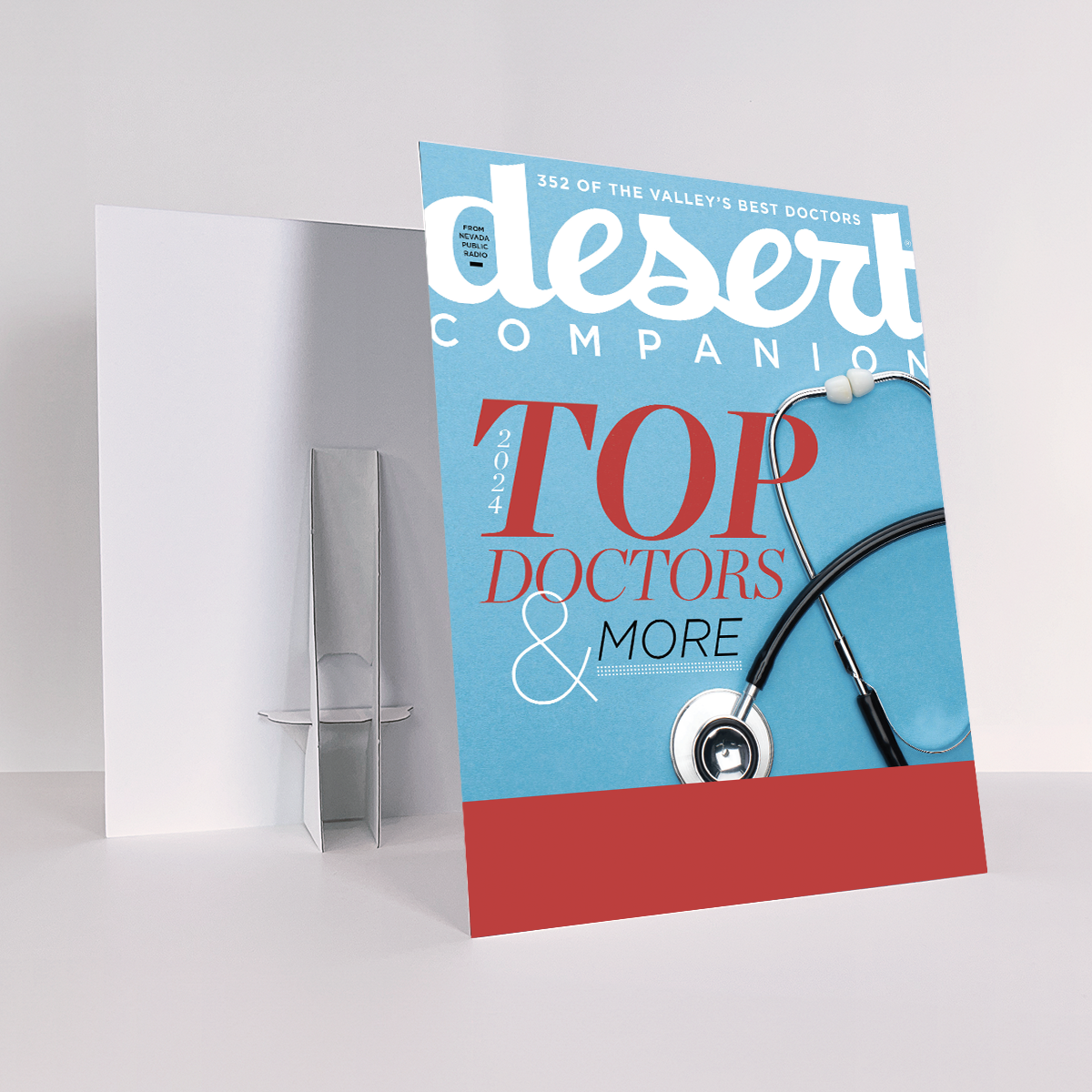 2024 Regional - Desert Companion - Plaque