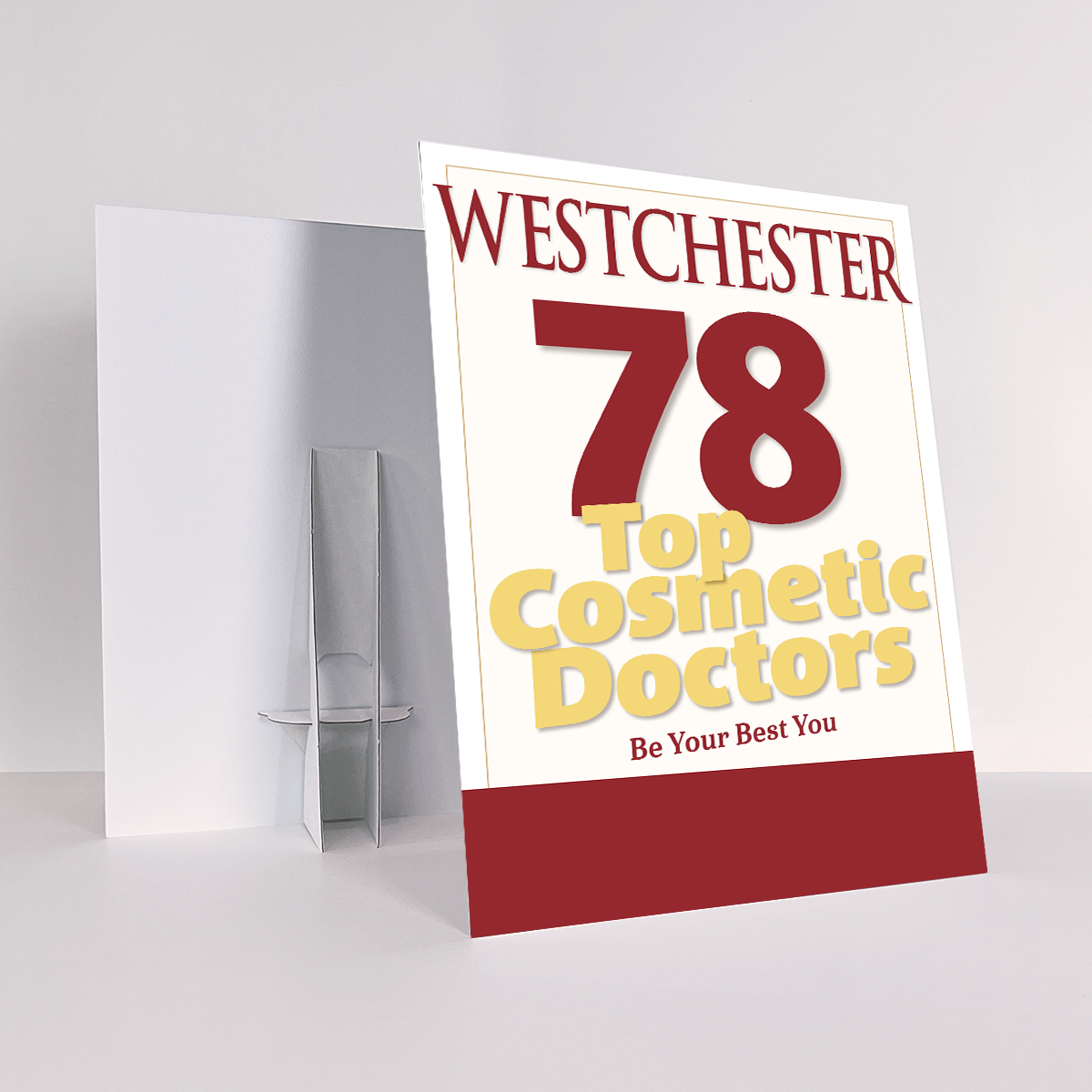 2024 Regional - Westchester Magazine - Top Cosmetic Doctors - Plaque