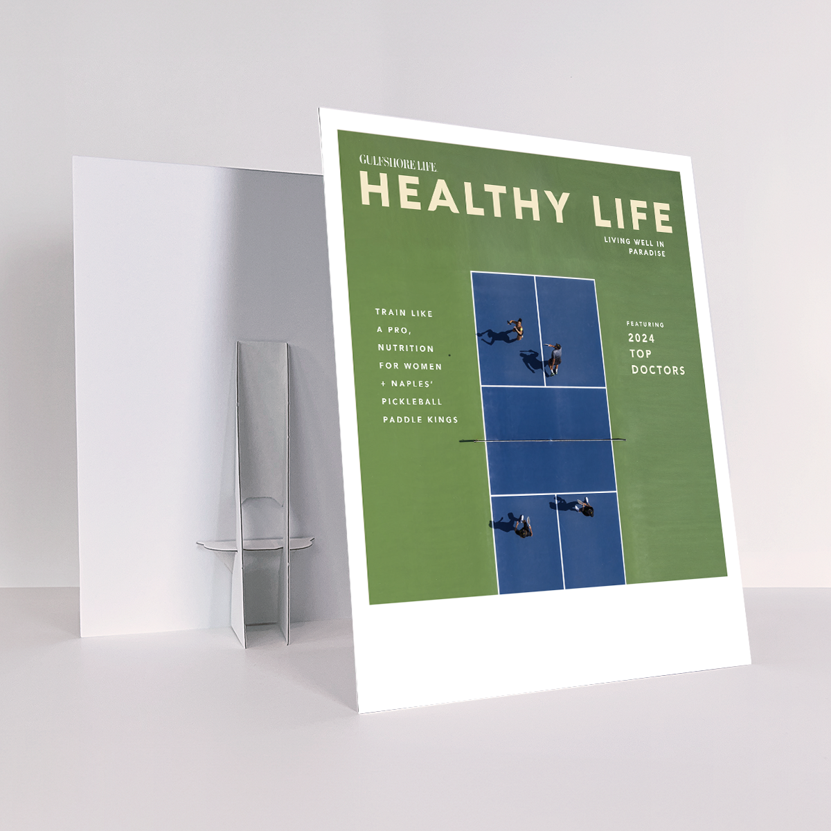 2024 Regional - Gulfshore Life - Healthy Life - Plaque