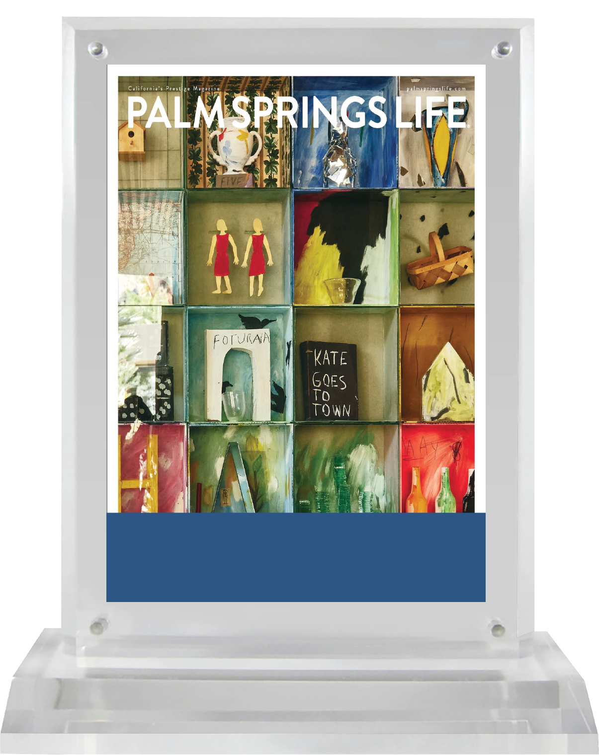 2024 Regional - Palm Springs Life - Plaque