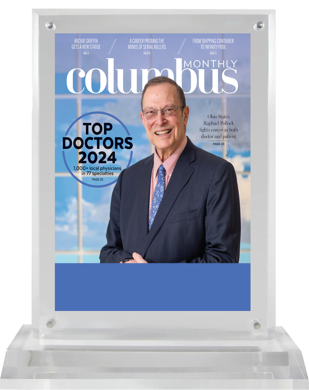 2024 Regional - Columbus Monthly - Plaque