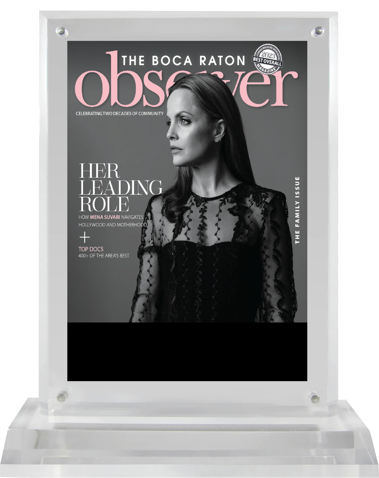 2024 Regional - Boca Raton Observer - Plaque