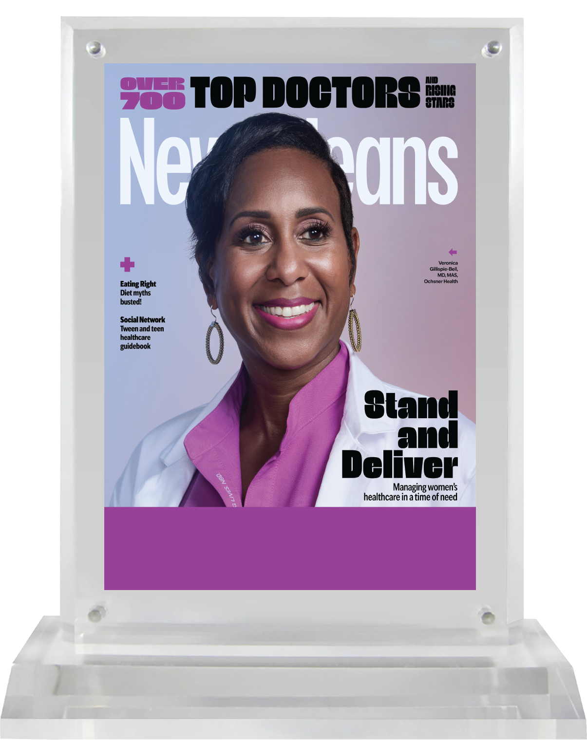 2024 Regional - New Orleans Magazine - Plaque
