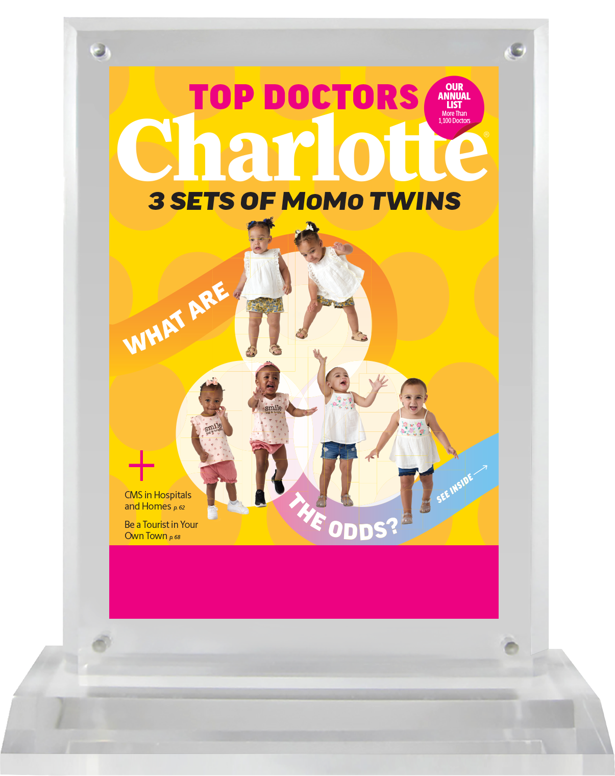 2024 Regional - Charlotte Magazine - Plaque