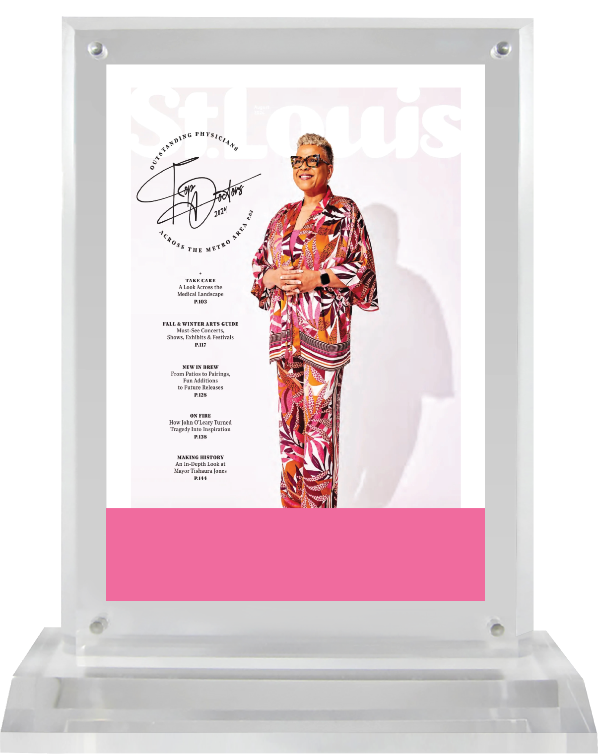 2024 Regional - St. Louis Magazine - Plaque