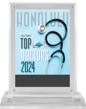 Load image into Gallery viewer, 2024 Top Doctors - Honolulu Magazine - Plaque
