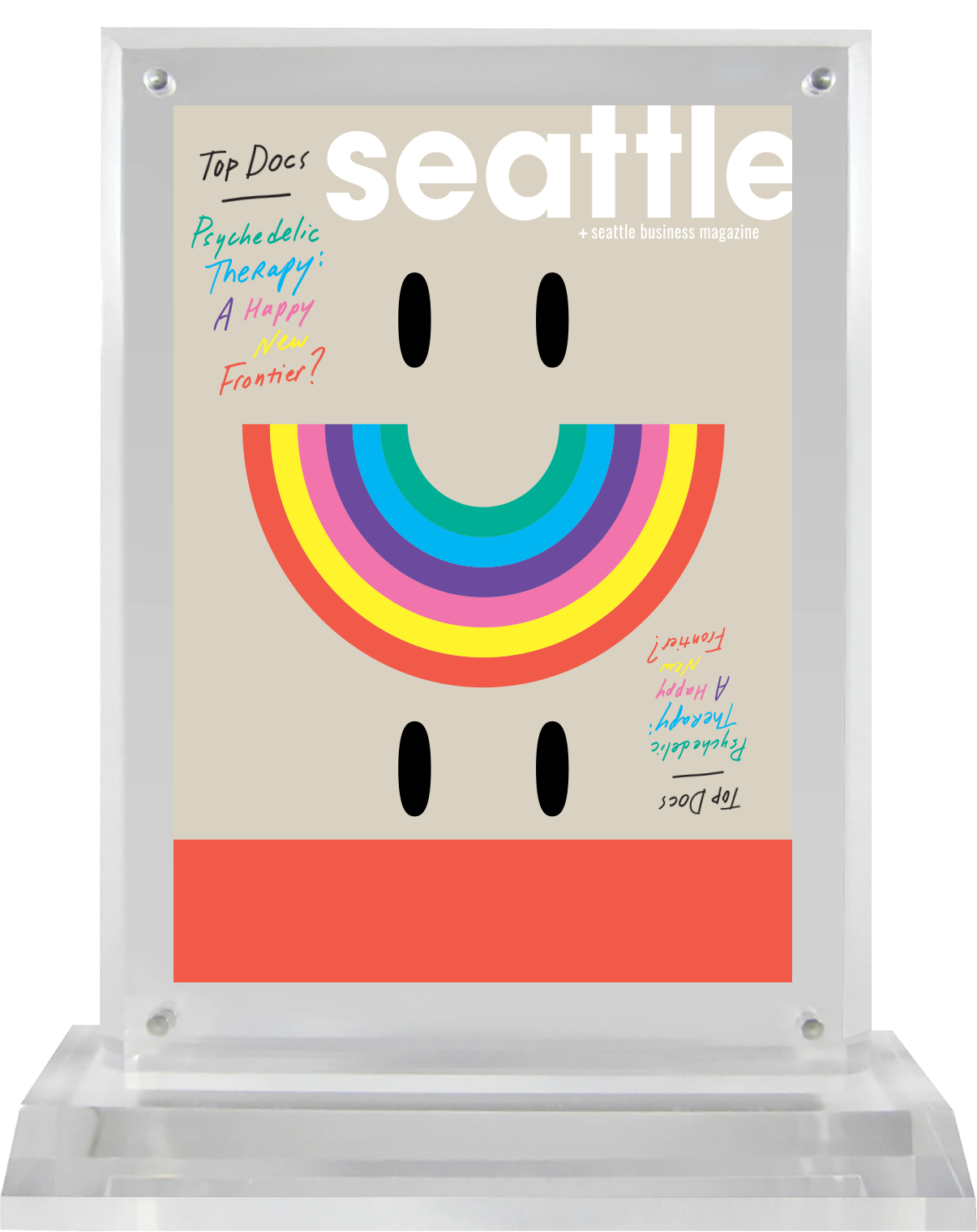 2024 Regional - Seattle Magazine - Plaque