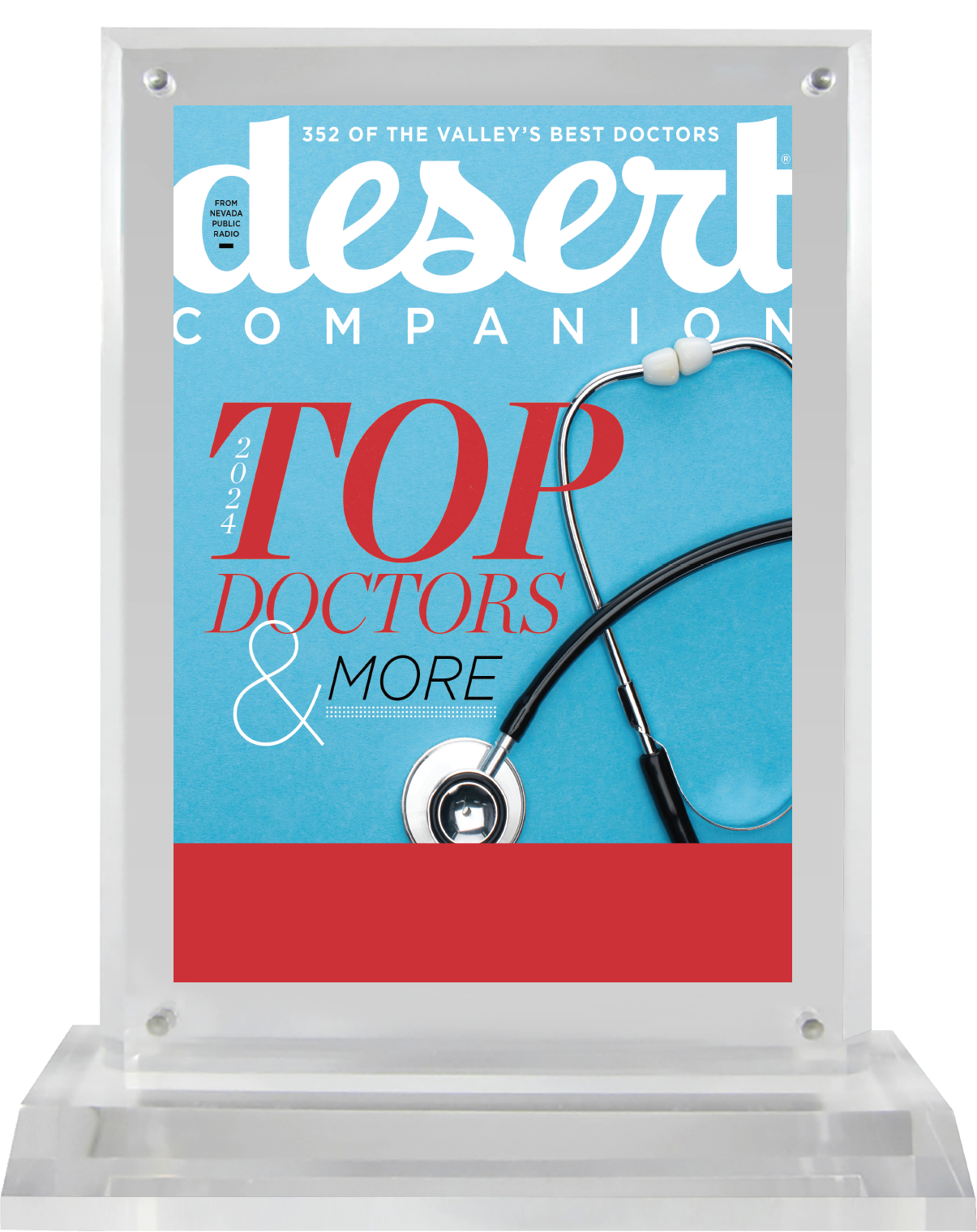 2024 Regional - Desert Companion - Plaque