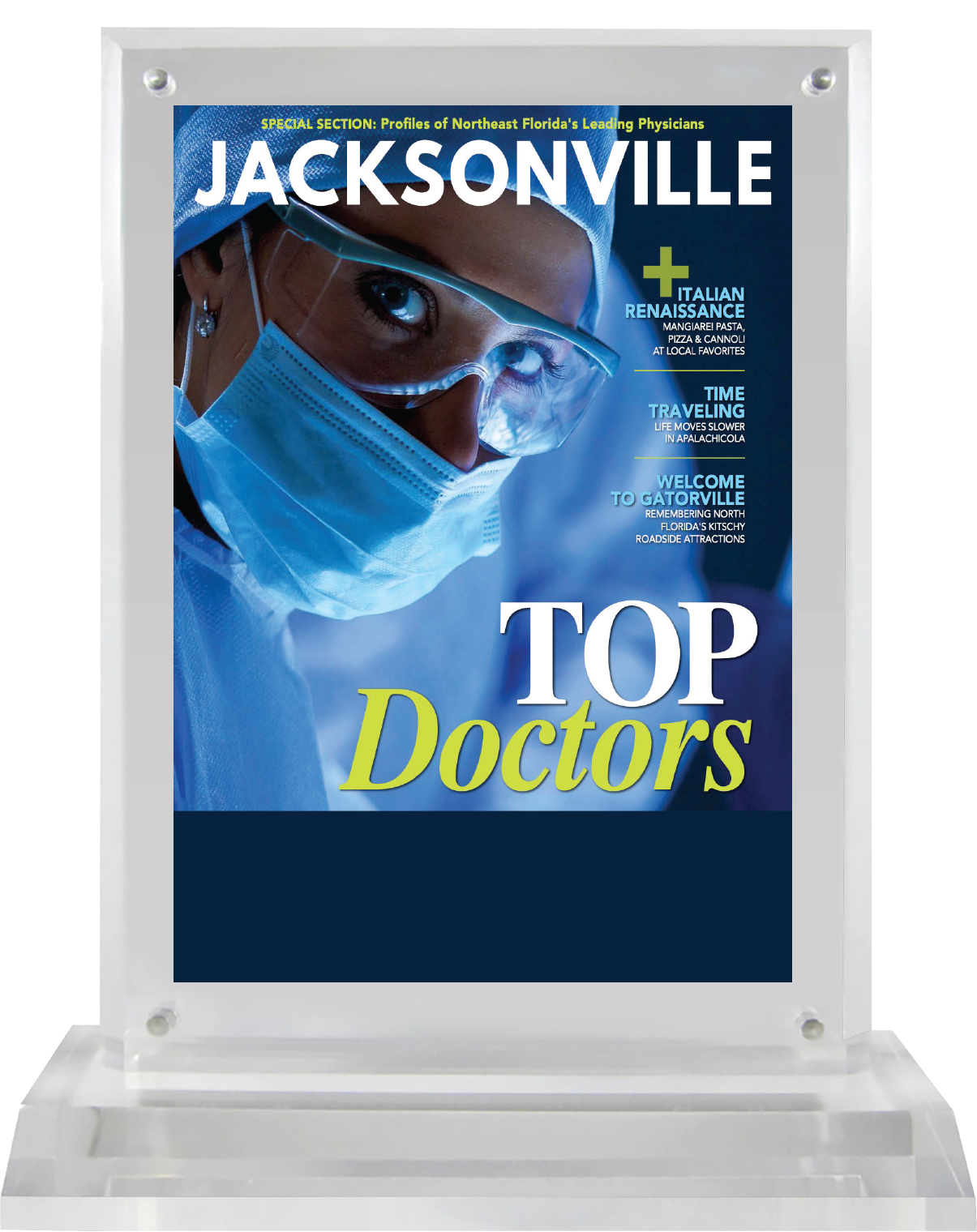 2024 Regional - Jacksonville Magazine - Plaque