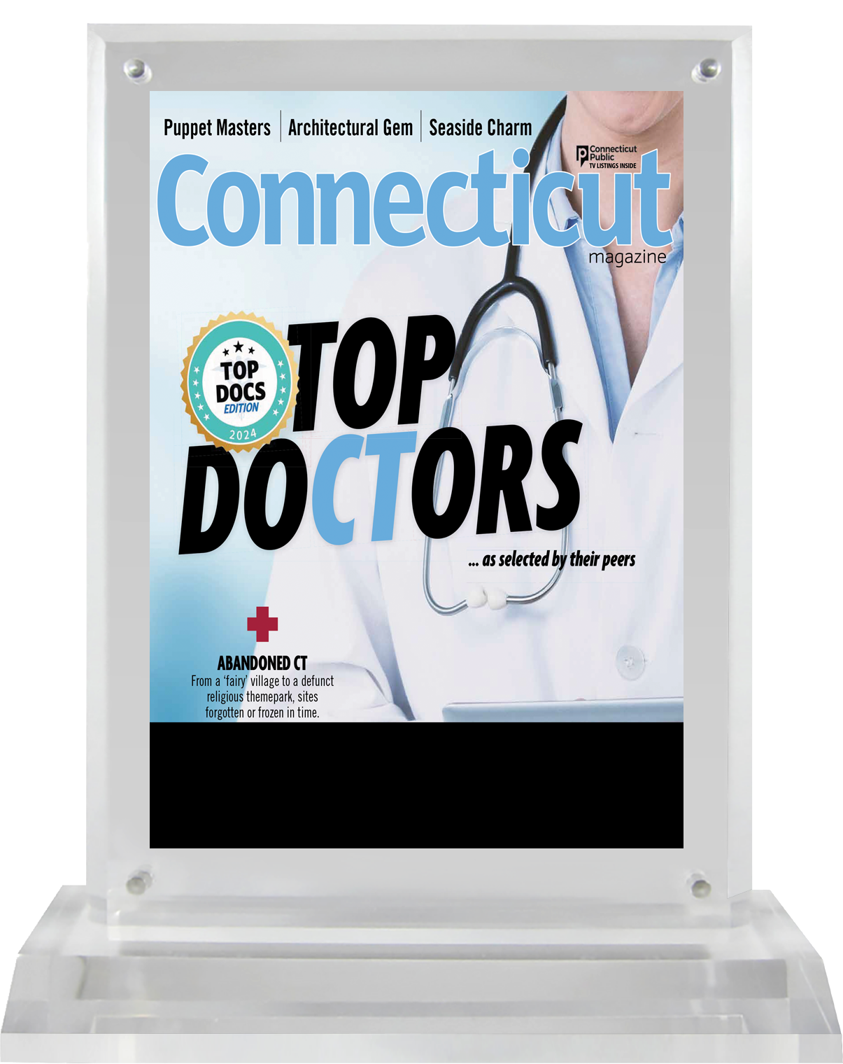 2024 Regional - Connecticut Magazine - Plaque
