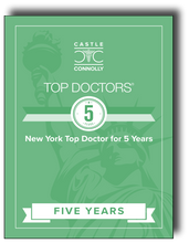 Load image into Gallery viewer, 5 Year Anniversary - New York Top Doctors - Plaque
