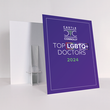 Load image into Gallery viewer, Top LGBTQ+ Doctors 2024 - Plaque
