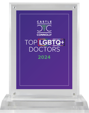 Load image into Gallery viewer, Top LGBTQ+ Doctors 2024 - Plaque

