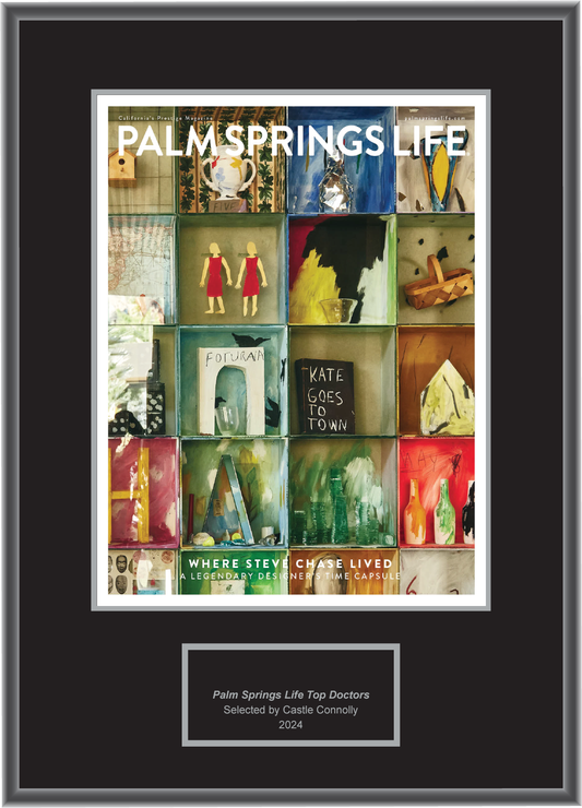 2024 Regional - Palm Springs Life - Plaque