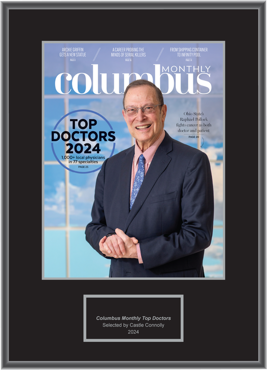 2024 Regional - Columbus Monthly - Plaque