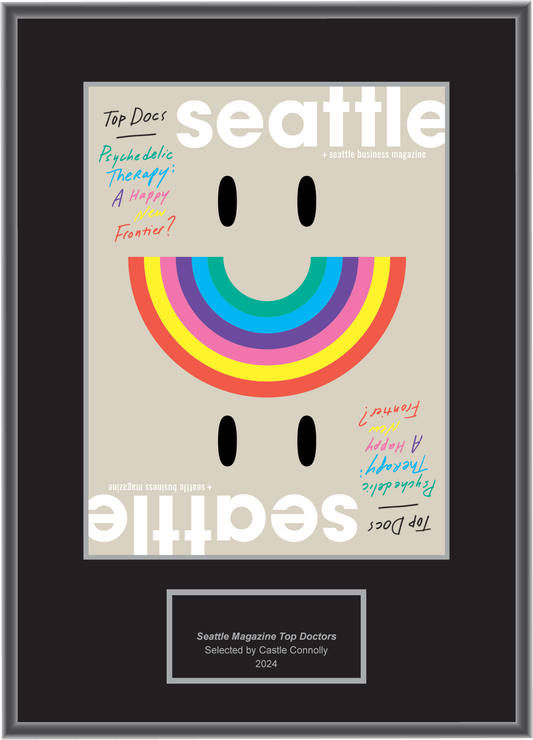 2024 Regional - Seattle Magazine - Plaque