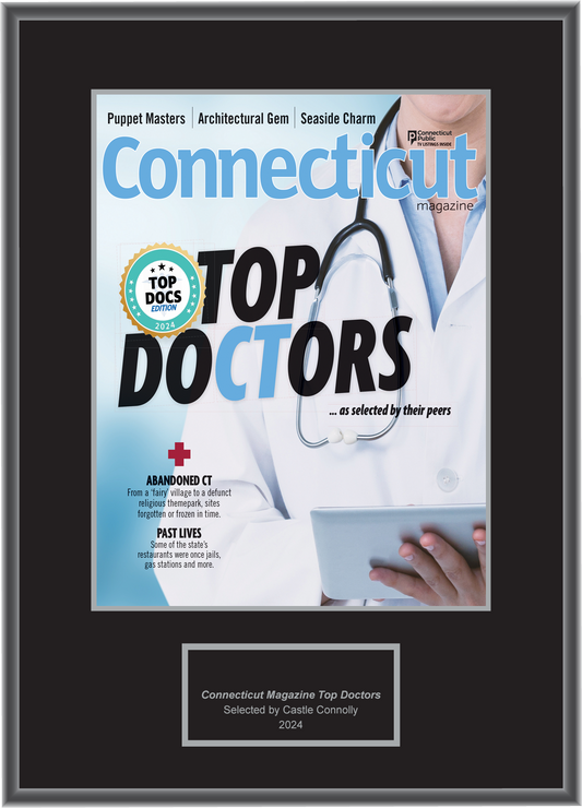 2024 Regional - Connecticut Magazine - Plaque