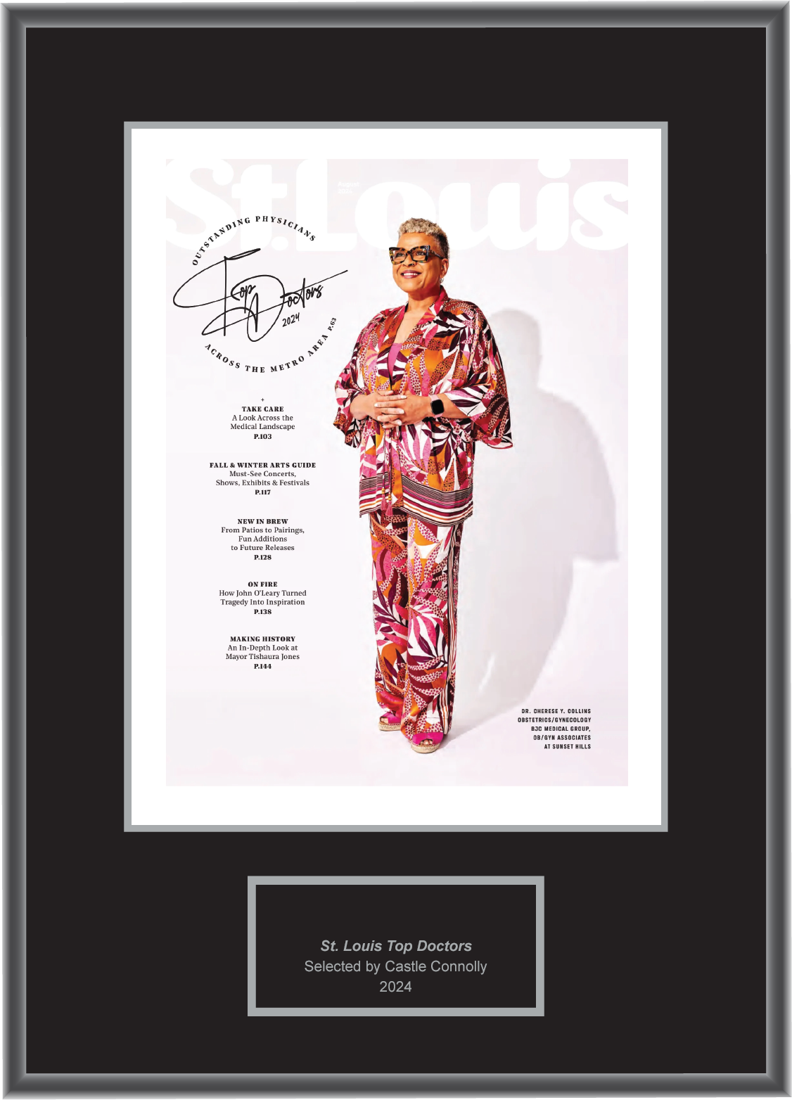 2024 Regional - St. Louis Magazine - Plaque