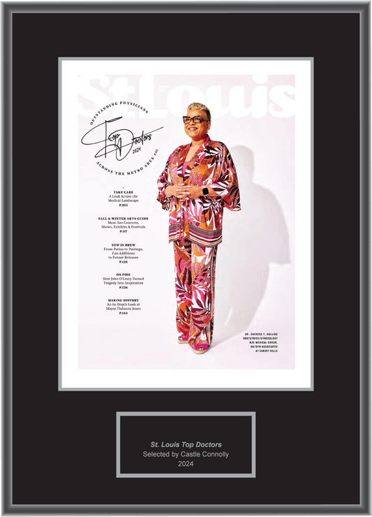 2024 Regional - St. Louis Magazine - Plaque