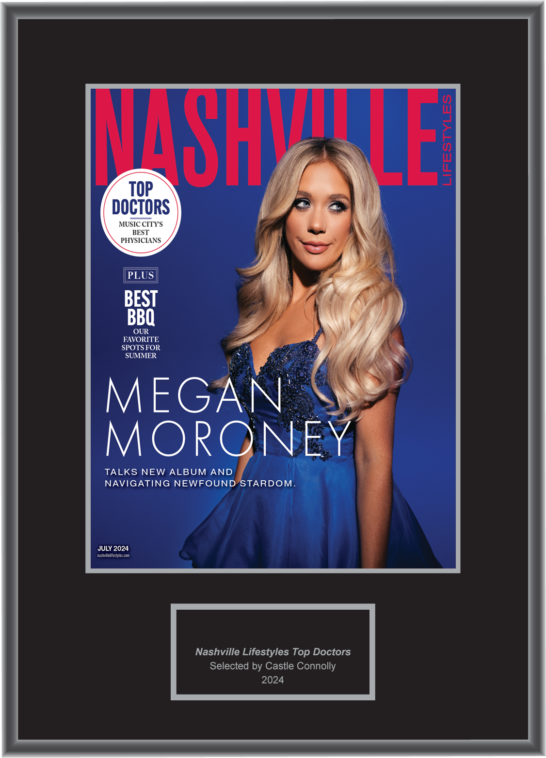 2024 Regional - Nashville Lifestyles - Plaque